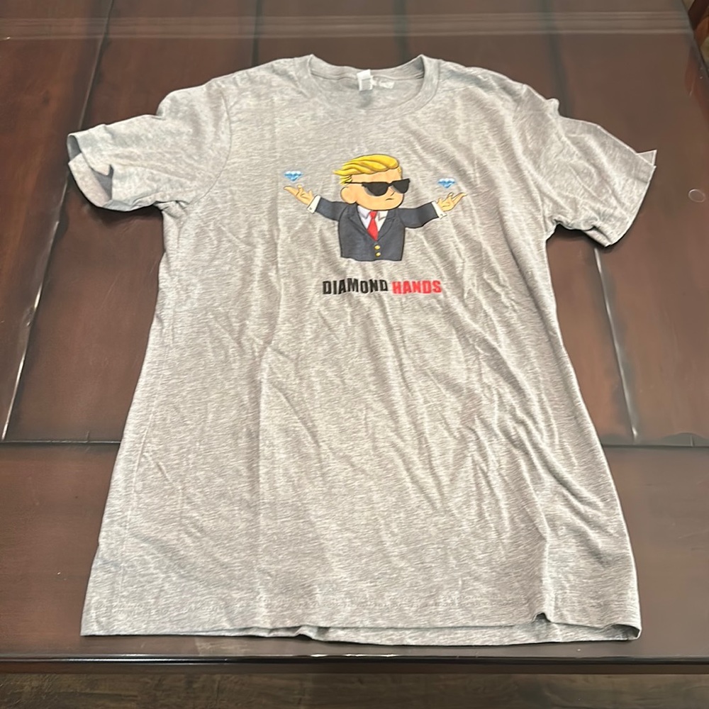 Men’s canvas brand t shirt